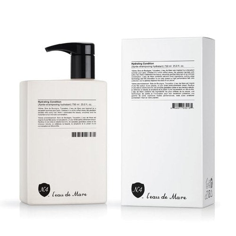 Number 4 Hydrating Condition. Deep Hydrating Conditioner. Lightweight, Dentangling, Color Protecting, 25 oz