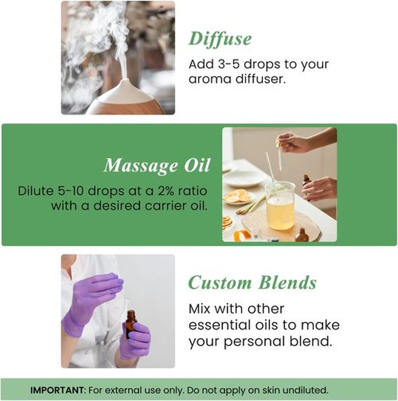 Handcraft Blends Tea Tree Essential Oil - 100% Pure & Natural - 4 Fl Oz for Diffusers, Aromatherapy & Skin Care