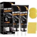 2PCS Scratch Remover for Vehicles, 2026 New Car Scratch Removal Wax, Car Scratch Repair Paste Car Scratch Remover Kit, Cars Paint Scratchs Repair Kit with Wipe Sponge