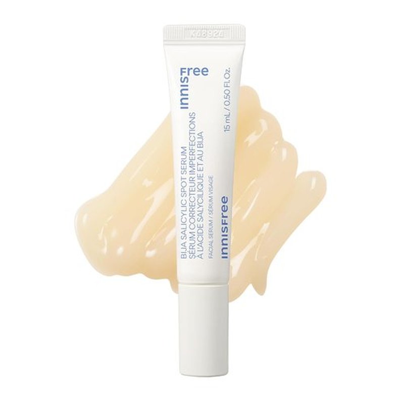 Innisfree Bija Spot Serum - Salicylic Acid & Castor Oil for Acne Treatment | Smooth Skin Care