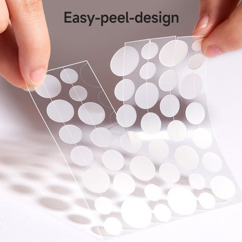 Glowpatch Acne Pimple Patch(840 Counts 4 Sizes), Zit Stickers for Face, Hydrocolloid Spot Stickers, Clear Acne Dots for Covering Zits, Blemishes, and Breakouts