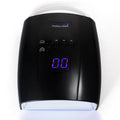48 Watt UV LED Nail Lamp Rechargeable Cordless Gel UV Light for Nails, Professional Nail Dryer with 5 Timer Setting & Auto Sensor,Wireless Fast UV Nail Light Curing Lamp for Salon & Home
