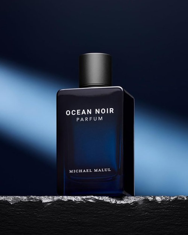 Michael Malul Ocean Noir Extrait De Parfum for Men - 100ml | Invigorating Oceanic Fragrance