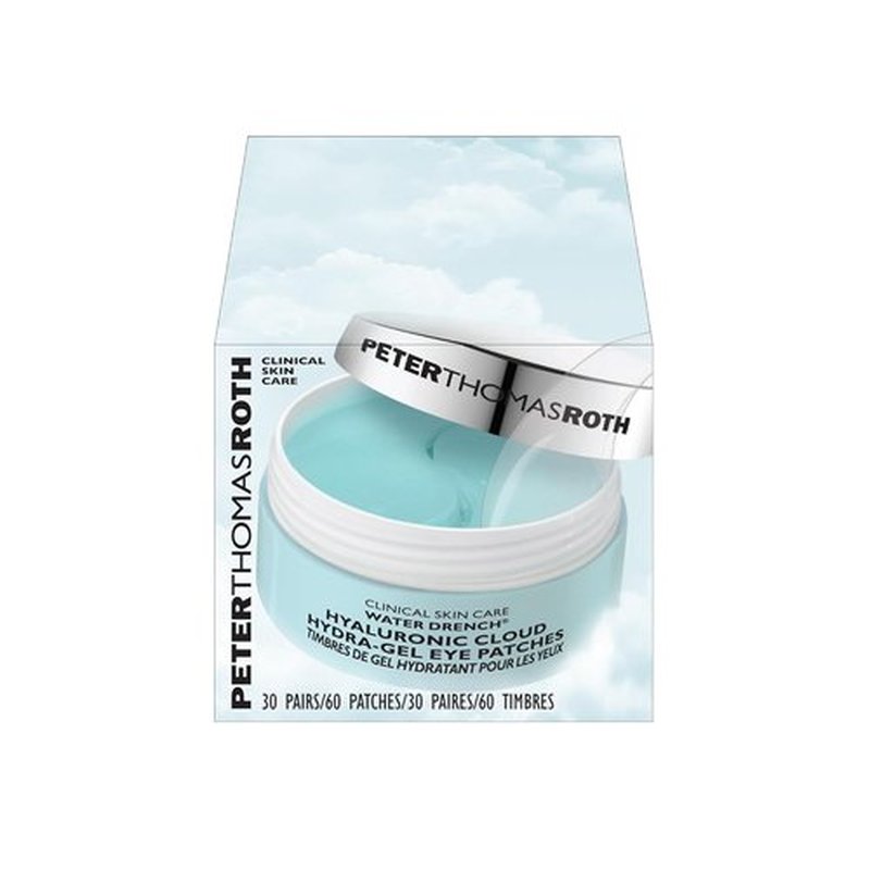 PETER THOMAS ROTH - Hydrating Hyaluronic Cloud Eye Patches for Deep Moisture & Refreshing Relief