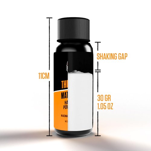 Neat Bros Hair Styling Texture Powder - Medium Hold & Matte Finish - Volumizer with Niacinamide and Saw Palmetto for Men & Women - Styling Powder for All Hair Types - 1 Pack