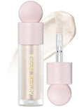 Erinde Liquid Highlighter - Natural Glossy Finish Face Bronzer Stick | Lightweight & Blendable Cream Illuminator, 01# Moonlight