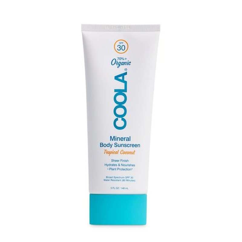 COOLA Organic Mineral Sunscreen - Daily Skin Protection Lotion, Vegan & Gluten-Free, 5 Fl Oz
