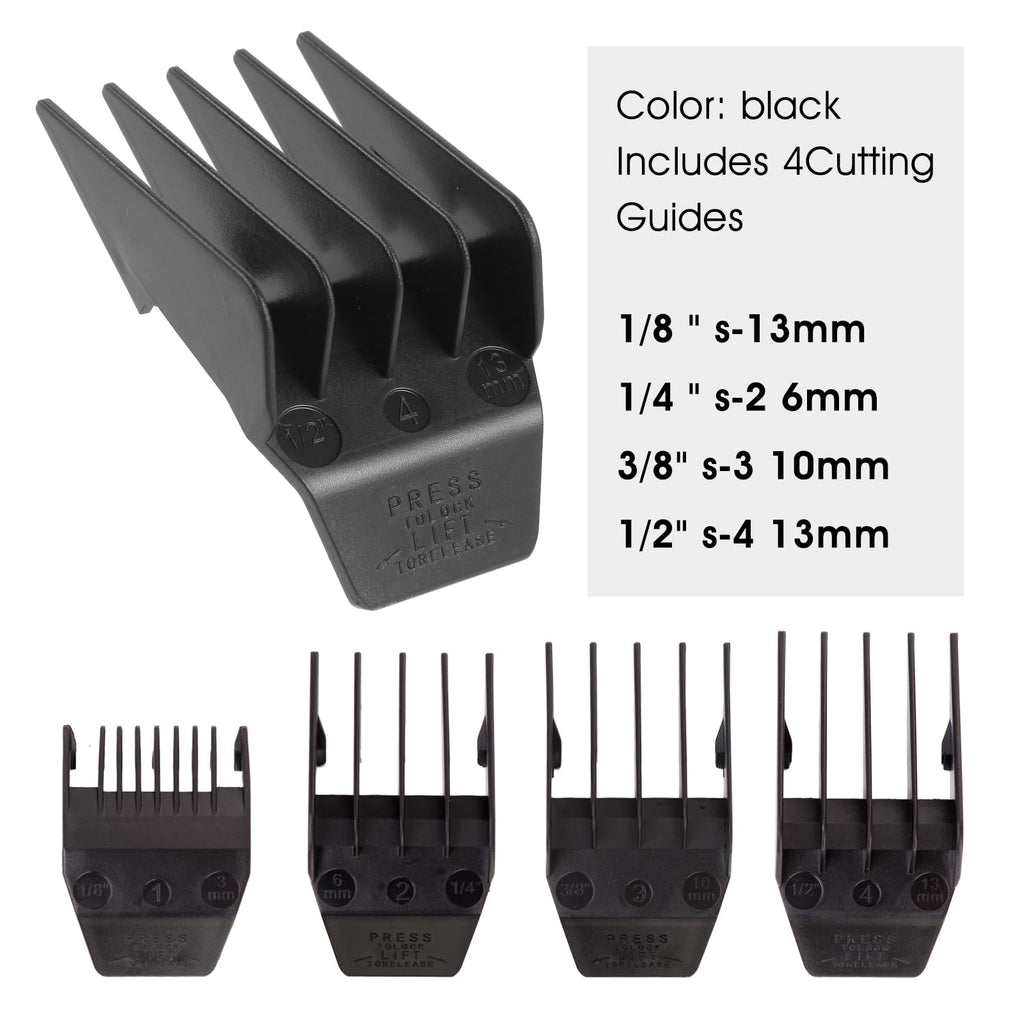ZZYZSFUS 2 Pack Professional Peanut Clipper/Trimmer Snap On Replacement Blades #2068-300 - Compatible with Wahl Peanut Hair Clipper/Trimmer, Black