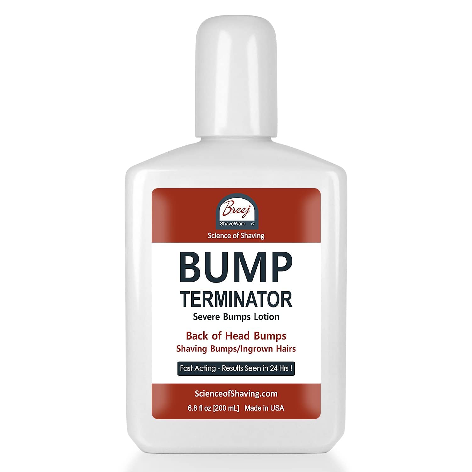 BREEJ BUMP TERMINATOR Severe Bumps Treatment | Razor Bumps And Ingrown Hair Treatment | Razor Bump Treatment, 200 mL