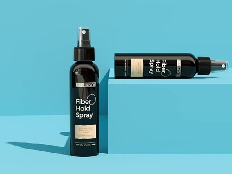 Hair Illusion Fiber Hold Hair Spray - Strong Hold & Volume | 4 oz