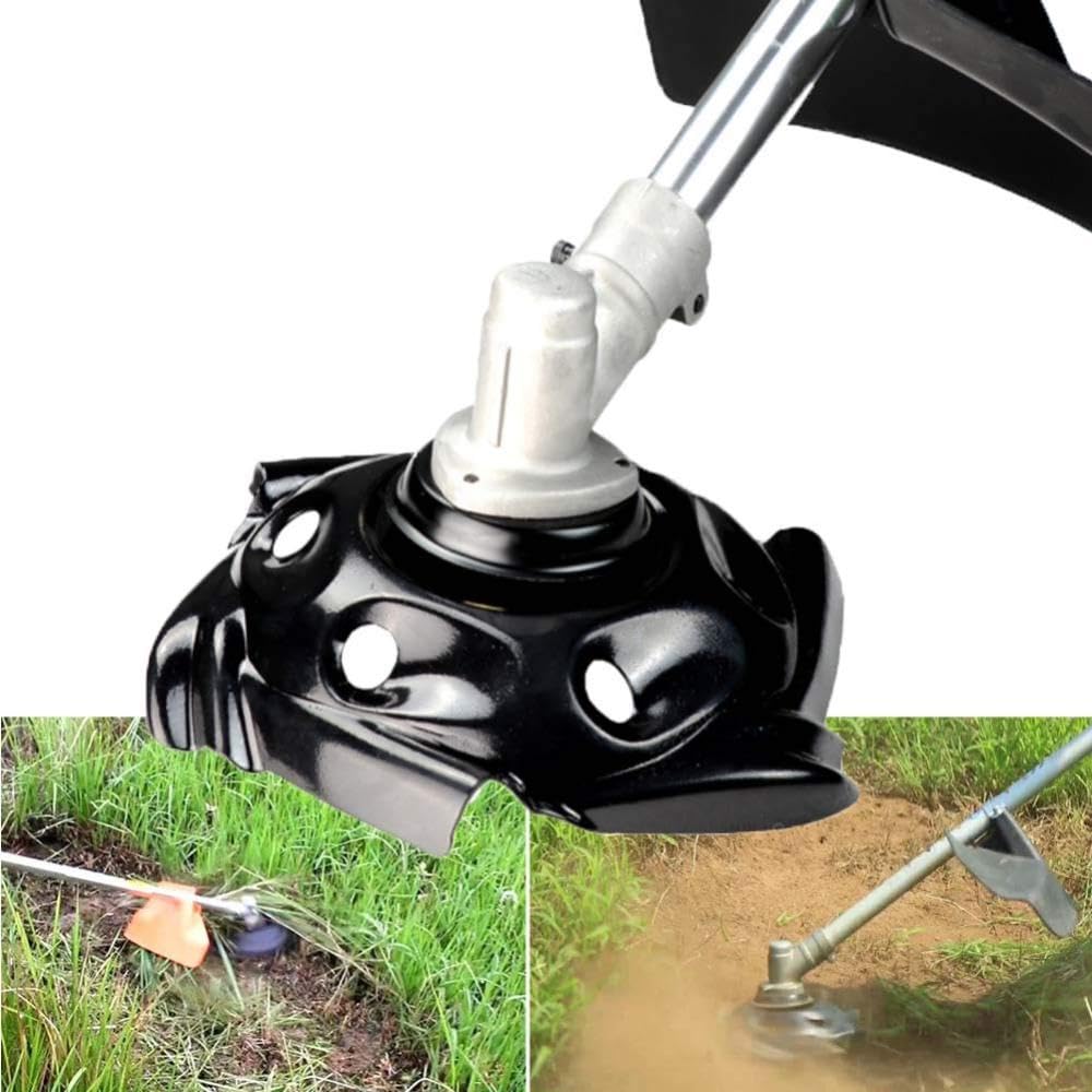 TopHomer Weed Eater Disc Garden Root Mower Accessories Blade, Beating Grass Head Universal Suitable for Gardening, Agriculture, Animal Husbandry