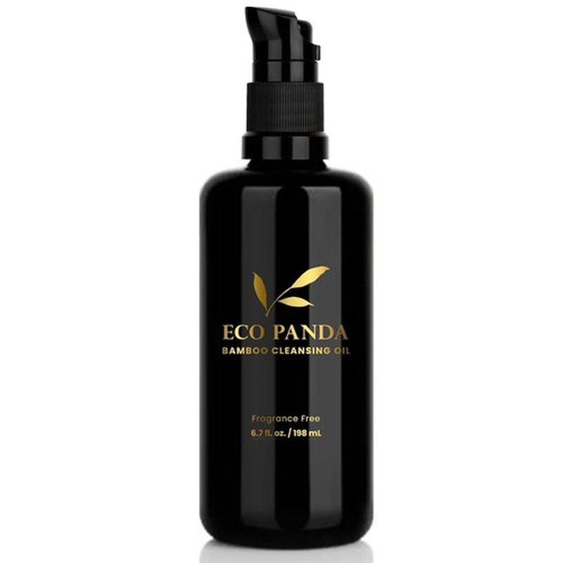 Skiennix Bamboo Cleansing Oil - Premium Botanical Cleanser with Nourishing Bamboo Extract