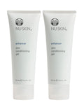 Nu Skin Enhancer Skin Conditioning Gel | Aloe Vera-Infused Soothing Formula for Ultimate Skin Comfort, Hydration, and Versatility in Skincare Routines | Lightweight Moisturizer | 3.4 Fl Oz | 2 Pack