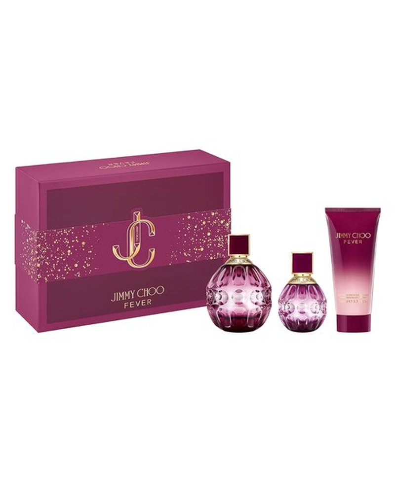 Jimmy Choo Fever 3-Piece HDAY Set - Luxurious Fragrance Collection for Women
