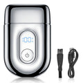 Bangzi Electric Foil Shaver – IPX7 Wet/Dry with Dual Floating Blades
