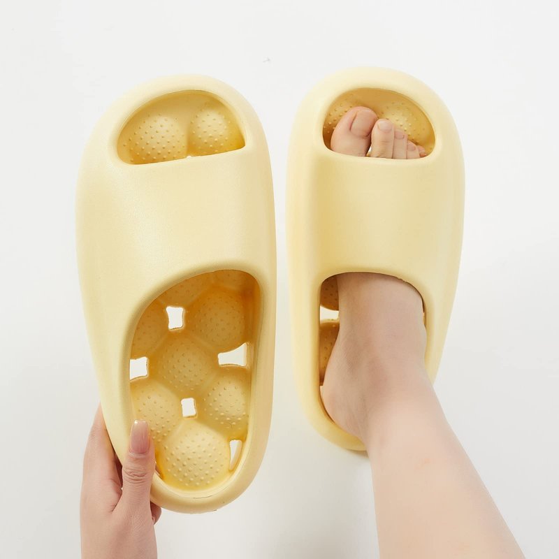 utune Lightweight Unisex Slippers Shower Slides…