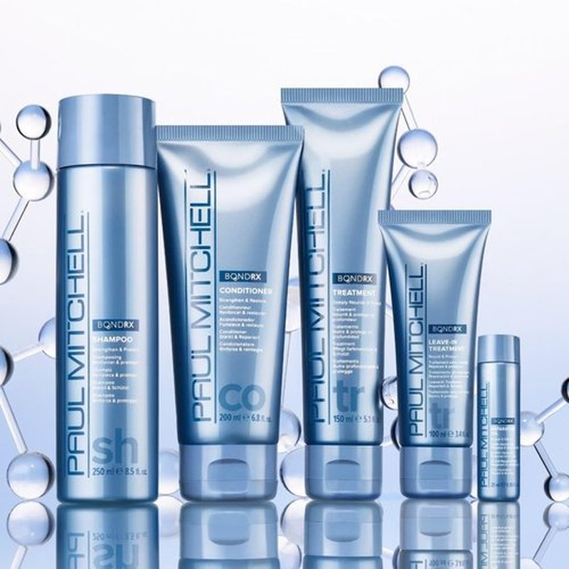 Paul Mitchell Bond Rx Treatment, Deeply Nourishes + Protects, For Chemically Treated + Damaged Hair, 2.5 oz