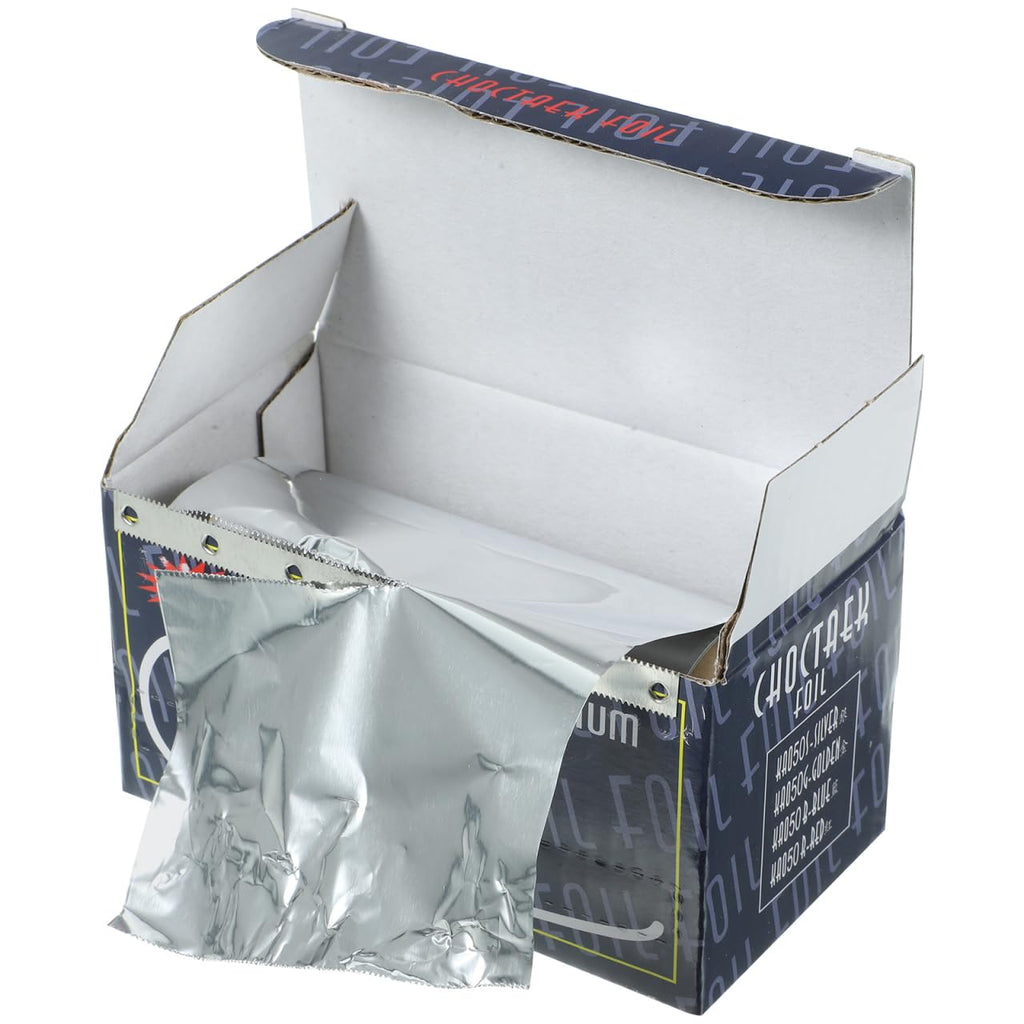 Thickened Aluminum Foil Sheets 65Ft Roll for Hair Dyeing Perming and Styling Professional for Hair Color and Hairdressing Supplies