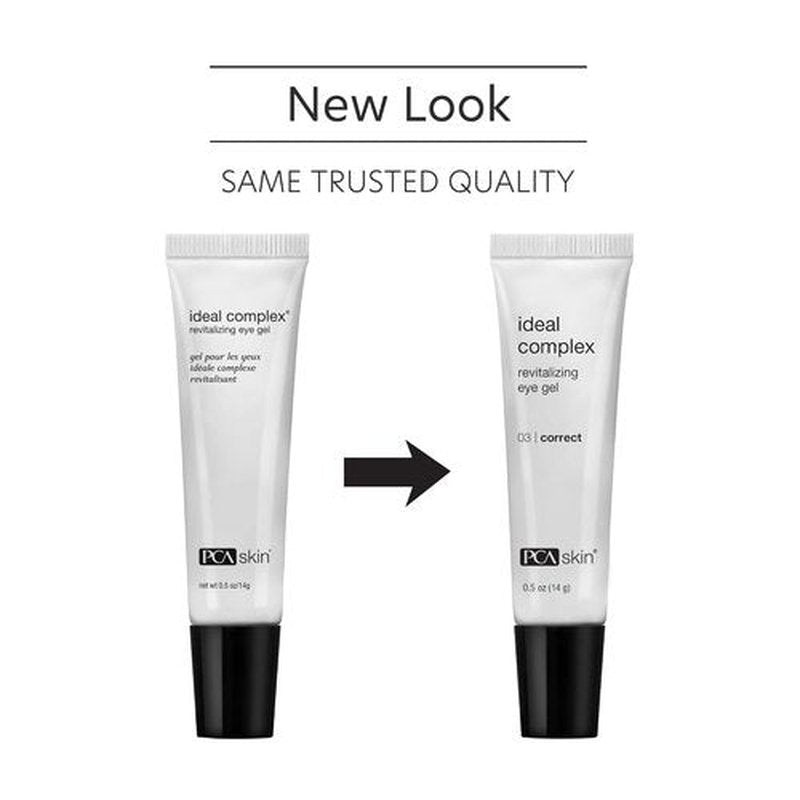 PCA SKIN Ideal Complex Revitalizing Eye Gel - Lightweight Anti-Aging Treatment for Dark Circles & Eyelids