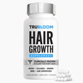 Tru Bloom Hair Growth Vitamins - Clinically Proven & Dermatologist-Tested to Grow Fuller & Thicker Hair | Drug-Free Hair Growth Products with Biotin, Collagen, Keratin, MSM, Zinc & D3-2 Month Supply