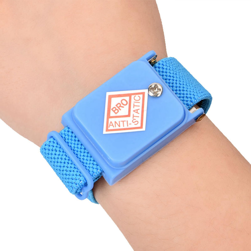 Anti Static Bracelet, Electrostatic Esd Discharge Cable Band Wrist Strap Cordless Anti Static Bracelet Electrostatic ESD Discharge Cable Band Wrist Strap