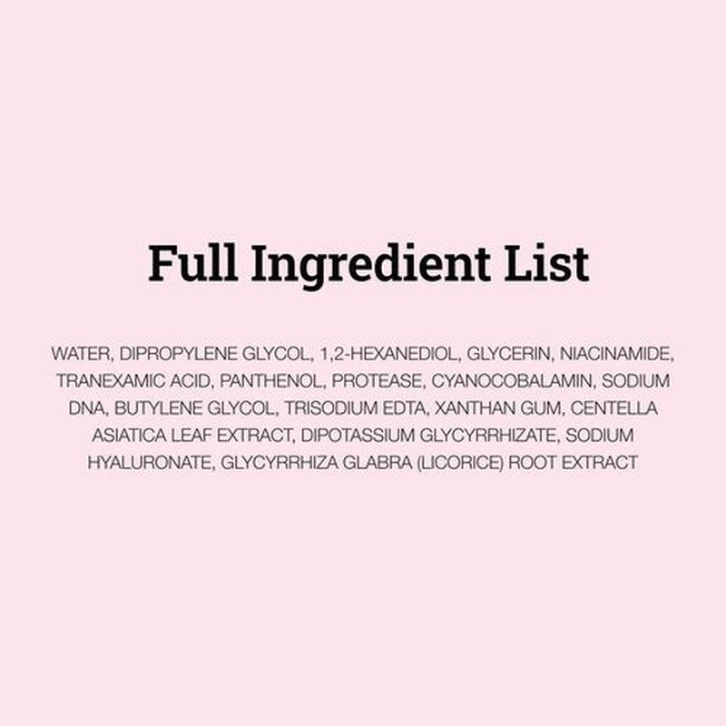 CNP Pink Toning™ Toner, PDRN + Tranexamic Acid Toner for Face, Salmon DNA, Niacinamide, for Glass Skin, Korean Skincare, 6.7 fl. oz.