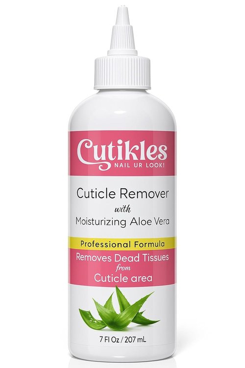 Regine Switzerland Cuticle Remover Gel - Professional Grade Formula with Aloe Vera, 7 Fl Oz