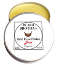 Bald Head Balm Moisturizer. Post Shave Polish for Bald Heads. Conditions and Soothes the Scalp Providing Lasting Softness, Shine, & Protection. Boaz Scent.