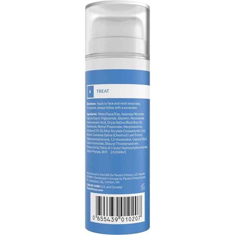 Paula’s Choice RESIST Triple Active Total Repair Serum - 3-in-1 Anti-Aging Formula with Niacinamide & Retinoid, Fragrance-Free, 1 Fl Oz
