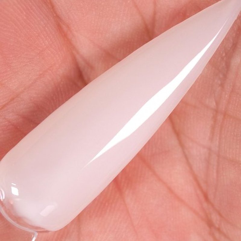 Oumisaya Glow in the dark Gel Nail Polish Colors Set Jelly Pink Milky White for french nail art design (GP011)