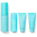 TULA Skin Care Clear Skin Starter Kit - Acne & Blemish Treatment with Cleanser, Gel, Moisturizer & Mask | 4-Piece Set
