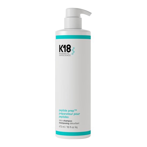 K18 PEPTIDE PREP™ Detox Clarifying Shampoo - Color-Safe, pH-Optimized Cleanse for Product Buildup Removal