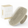 Scalp Massager Shampoo Brush, Scalp Scrubber for Short, Medium Hair,Natural