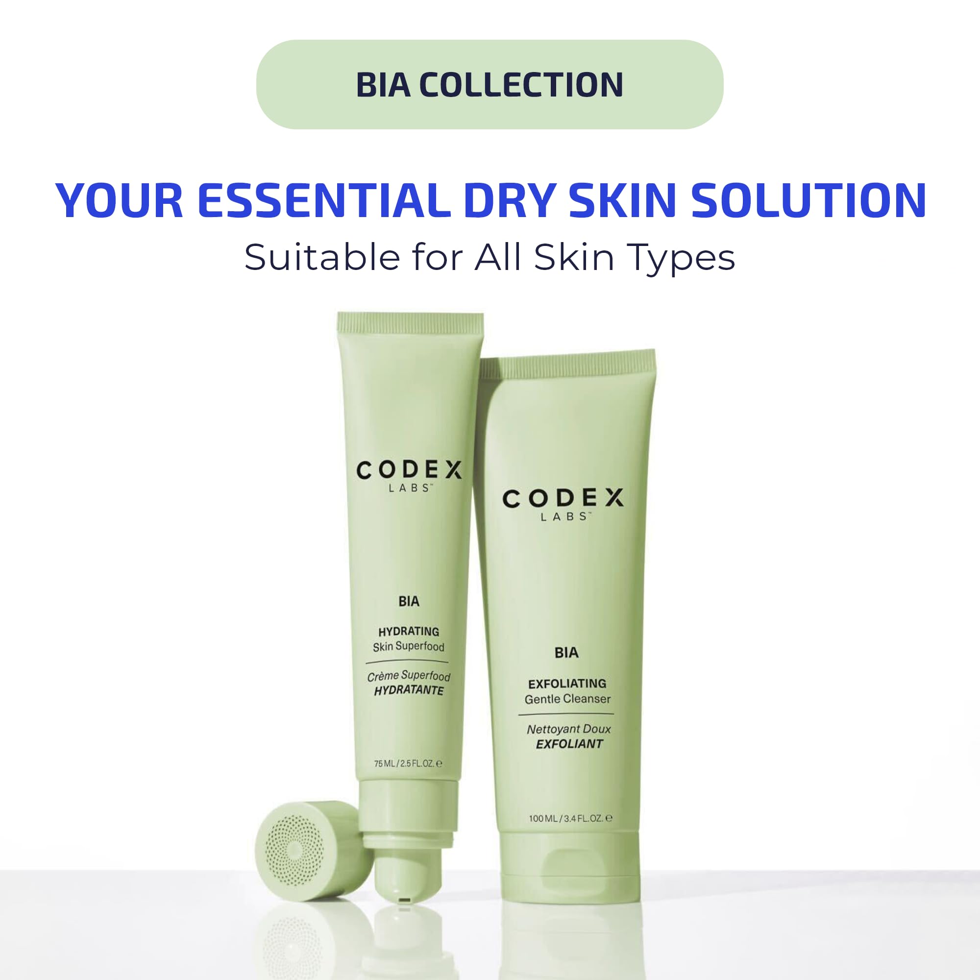 Superfood Moisturizer for Dry Skin by Codex Labs