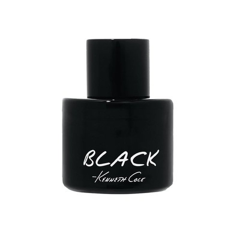 Kenneth Cole Black Cologne for Men - Elegant Eau de Toilette Spray | 3.4 oz