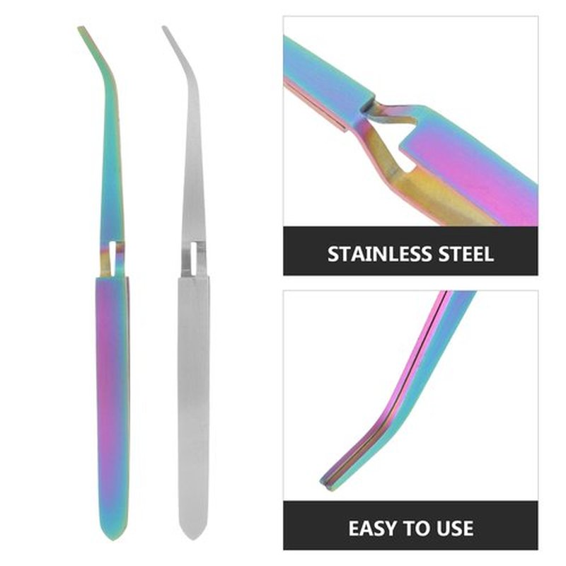 2Pcs Nail Shaping Clips Nail Art Fixing Clips Nail Pinching Manicure Shaping Clips