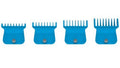 GAMMA+ Wide Magnetic Hair Trimmer Guards for GAMMA+ and StyleCraft Wide Trimmer Blades (41mm), Set of 4