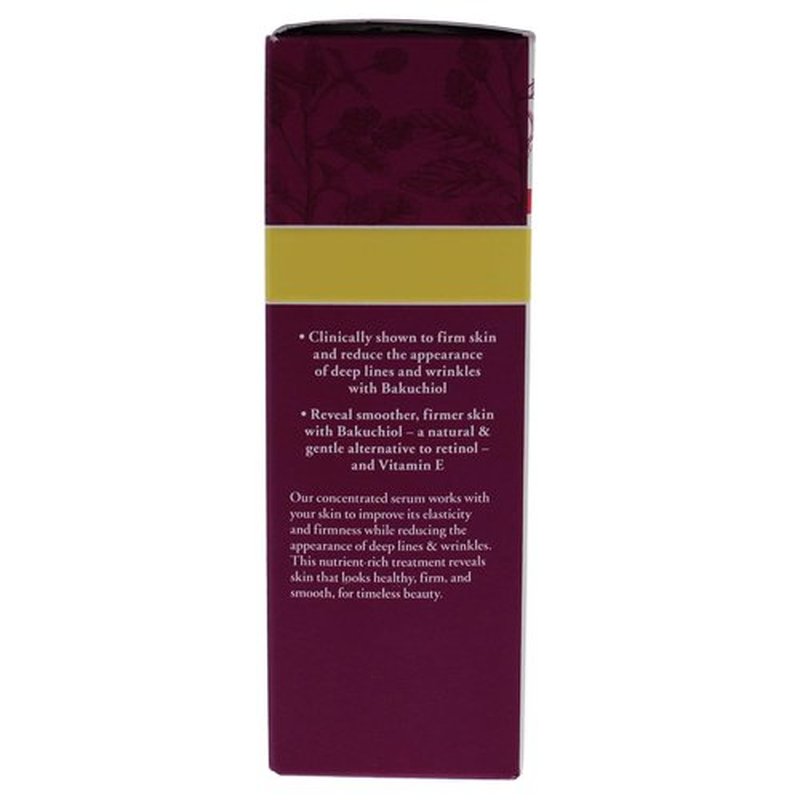 Burt's Bees Renewal Intensive Firming Serum - Natural Bakuchiol Retinol Alternative | 1 oz