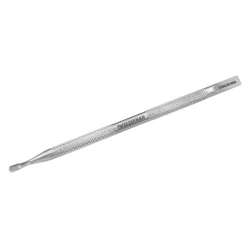 Tweezerman Cuticle Pusher & Nail Cleaner - Precision Tool for Perfect Nails | Durable Stainless Steel