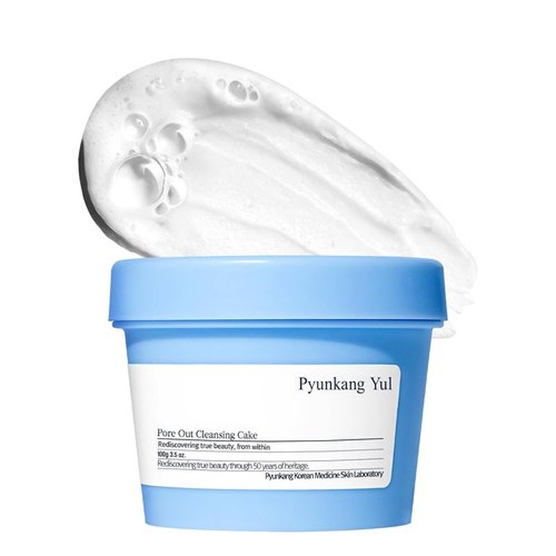Pyunkang Yul PKY Pore Out Facial Cleanser - Deep Cleansing Sticky Clay for Impurities & Makeup | 3.38 Fl. Oz (100g)