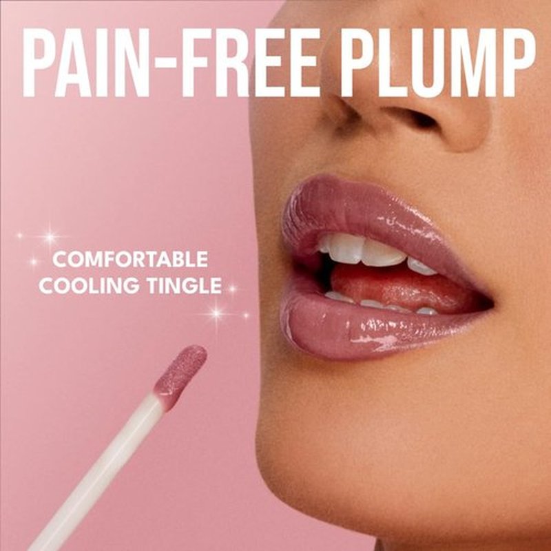 BUXOM Full-On Plumping Lip Polish - Tinted Lip Plumper Gloss with Peptides & Vitamin E for Moisturized Lips
