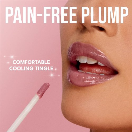 Buxom Full-On Plumping Lip Polish - Tinted Lip Plumper Gloss with Peptides & Vitamin E | Nourishing High Shine Formula
