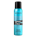 Redken Spray Wax | Invisible Texture Mist for All Hair Types - High Impact Finishing Spray for Volume & Satin-Matte Finish