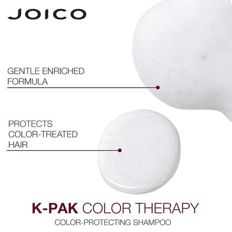 Joico K-PAK Color Therapy Shampoo & Conditioner Set - Color Protection & Shine Boost | For Color-Treated Hair