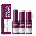 LMMPPQQ Calcium Volume Multi Balm for Wrinkles,Korean Collagen Firming & Hydrating Calcium Multi Balm Stick with Vitamin D & Shea Butter,Supports Skin Barrier for Eyes,Face & Neck