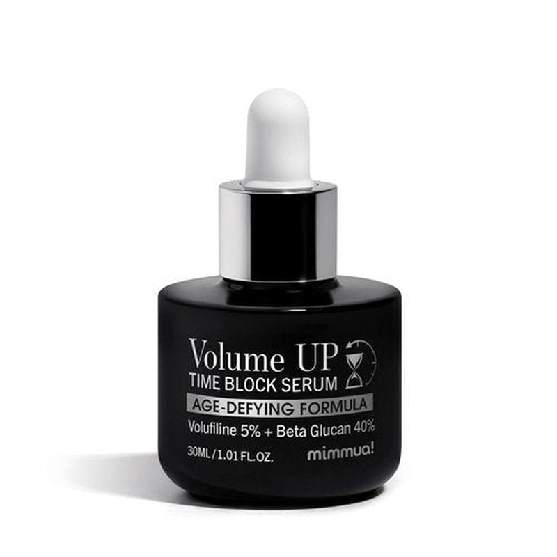 Skiennix Volume UP Time Block Serum - Volufiline & Beta Glucan for Plump Skin | Anti-Aging Formula