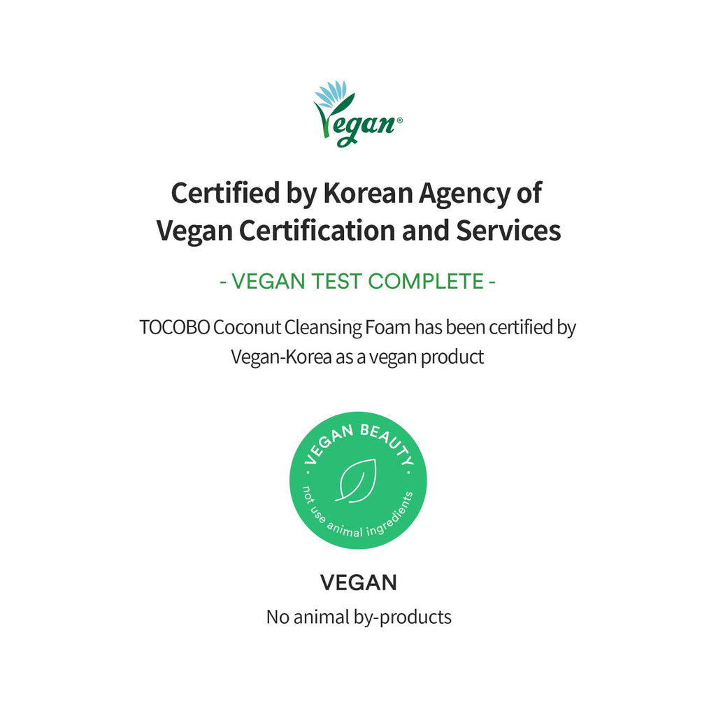 TOCOBO Korean Skincare Clay Cleansing foam 150 ml
