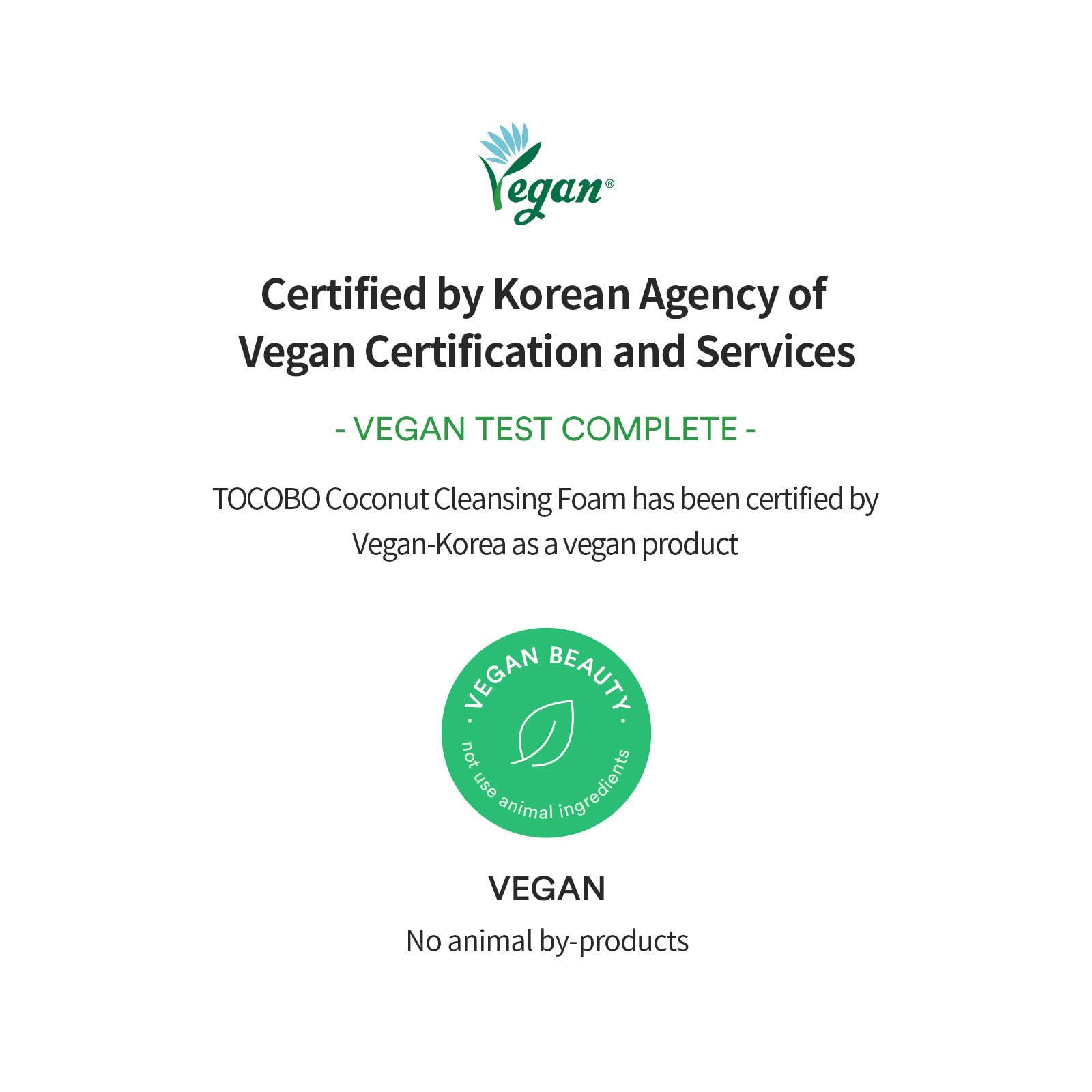 TOCOBO Korean Skincare Clay Cleansing foam 150 ml