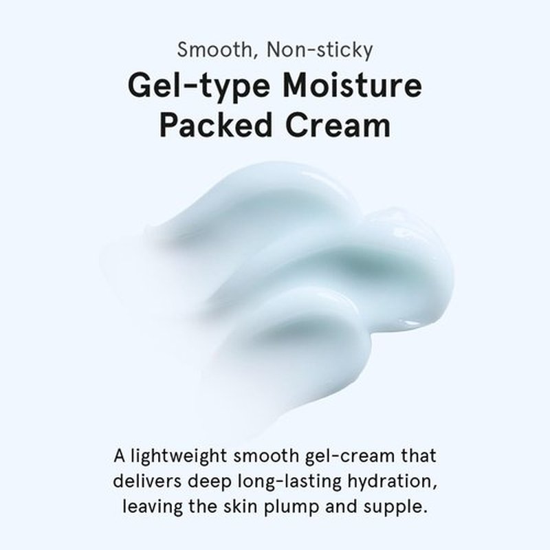 ONE THING Hyaluronic Squalane Cream (2.36 fl.oz / 70ml), Korean Skincare, Cream, Hyaluronic Acid, Moisturizing, Oil-moisture Balance, Moisture