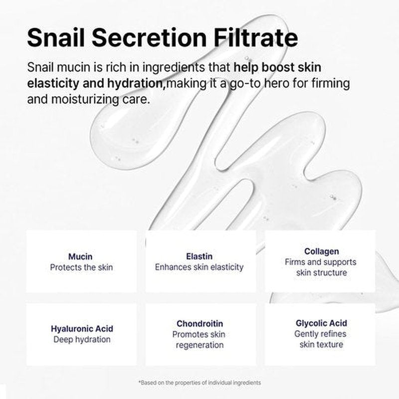 AVCA Snail Mucin Face Cream Moisturizer 100ml(3.38 fl. oz) – Hydrating Anti Aging Korean Skin Care, Helps Improve Elasticity & Fine Lines with HA & Collagen